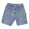 WRANGLER Mens Denim Blue Casual Shorts M W32 Workwear Cotton Blend