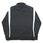 PUMA Mens Black & White Track Jacket XL Polyester Zip Plain Sportswear