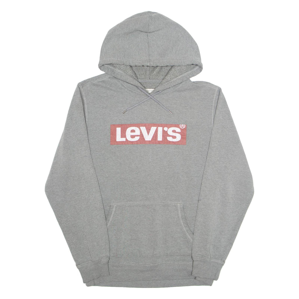 LEVI'S Mens Grey Hoodie M