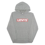 LEVI'S Mens Grey Hoodie M