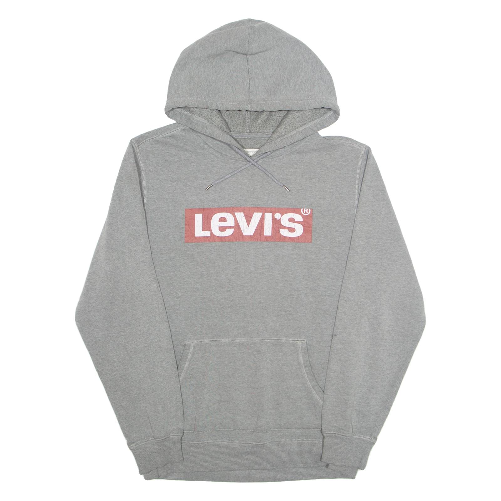 LEVI'S Mens Grey Hoodie M