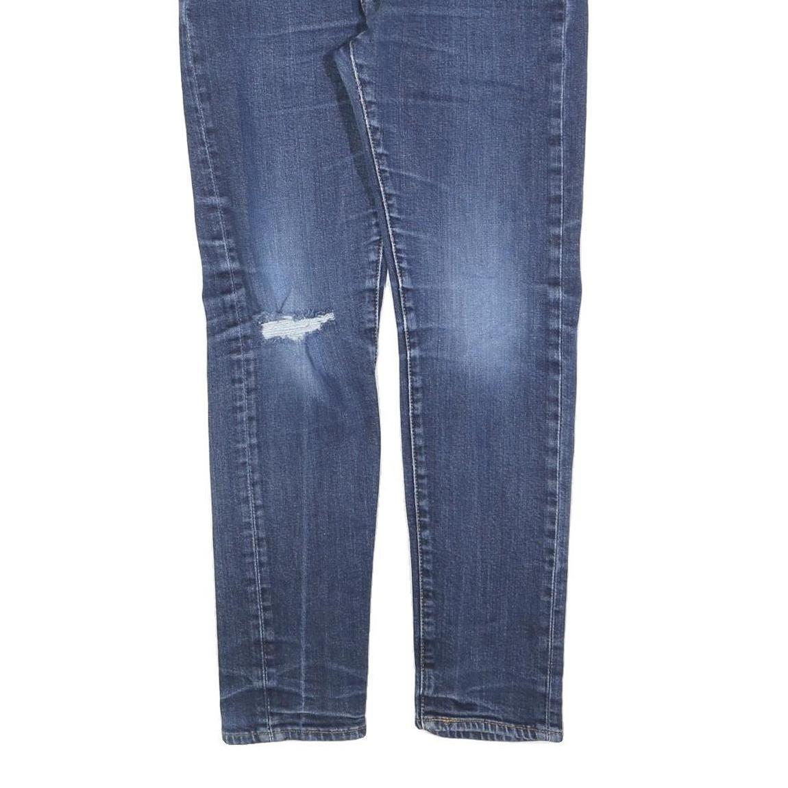 LEVI'S 512 Big E Mens Jeans Blue Slim Skinny Denim Medium W29 L27 Stretch