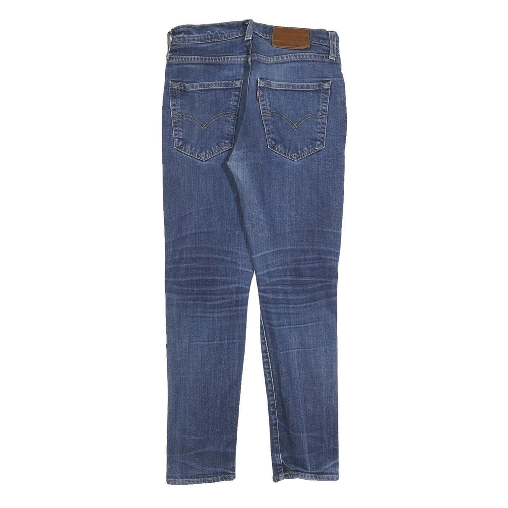 LEVI'S 512 Big E Mens Jeans Blue Slim Skinny Denim Medium W29 L27 Stretch