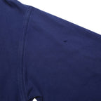 ADIDAS Boys Navy Blue Crew Neck XL Logo Sweatshirt Cotton Blend Pullover