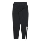 ADIDAS Womens Joggers Black Slim Tapered S W26 L28 Sportswear Activewear