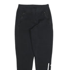ADIDAS Womens Joggers Black Slim Tapered S W26 L28 Sportswear Activewear