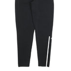 ADIDAS Womens Joggers Black Slim Tapered S W26 L28 Sportswear Activewear