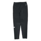ADIDAS Womens Joggers Black Slim Tapered S W26 L28 Sportswear Activewear