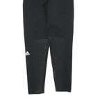 ADIDAS Womens Joggers Black Slim Tapered S W26 L28 Sportswear Activewear