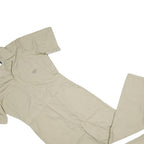 DICKIES Mens Beige Cotton Short Sleeve Classic Fit Dungarees M W38 L31 Workwear