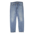 LEVI'S 508 Tapered Womens Jeans Blue Regular Cotton Blend W34 L34 Zip
