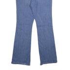 LEVI'S 515 Bootcut Womens Blue Regular Denim Medium W27 L30 Classic Cotton Zip