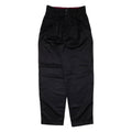 Womens Trousers Black Loose Tapered W29 L31