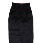 Womens Trousers Black Loose Tapered W29 L31