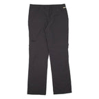 JACK WOLFSKIN Outdoor Womens Trousers Black Regular Straight W32 L30