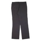 JACK WOLFSKIN Outdoor Womens Trousers Black Regular Straight W32 L30