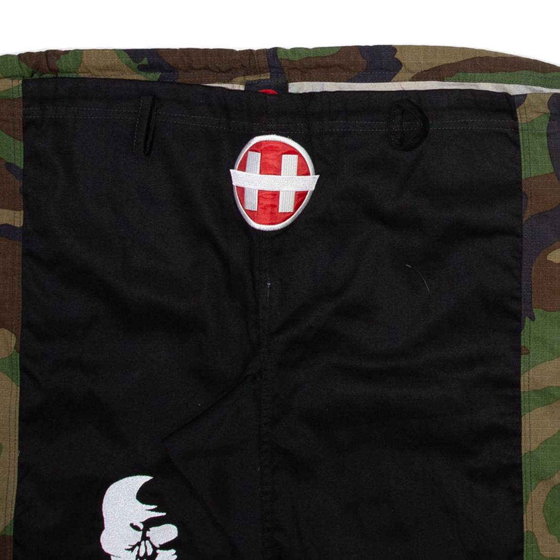 HOFFA Mens Casual Shorts Green Camouflage 2XL W42