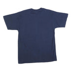 OARSMAN Mens Navy Blue Graphic T-Shirt L Short Sleeve Crew Neck Cotton Blend
