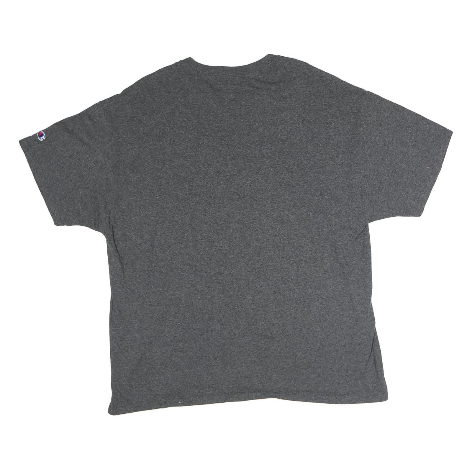 CHAMPION Mens Grey Cincinnati Graphic T-Shirt XL Short Sleeve Crew Neck Cotton