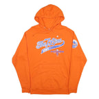 T7L Mens Orange The 7 Line Army Hoodie M Cotton Blend Long Sleeve Casual