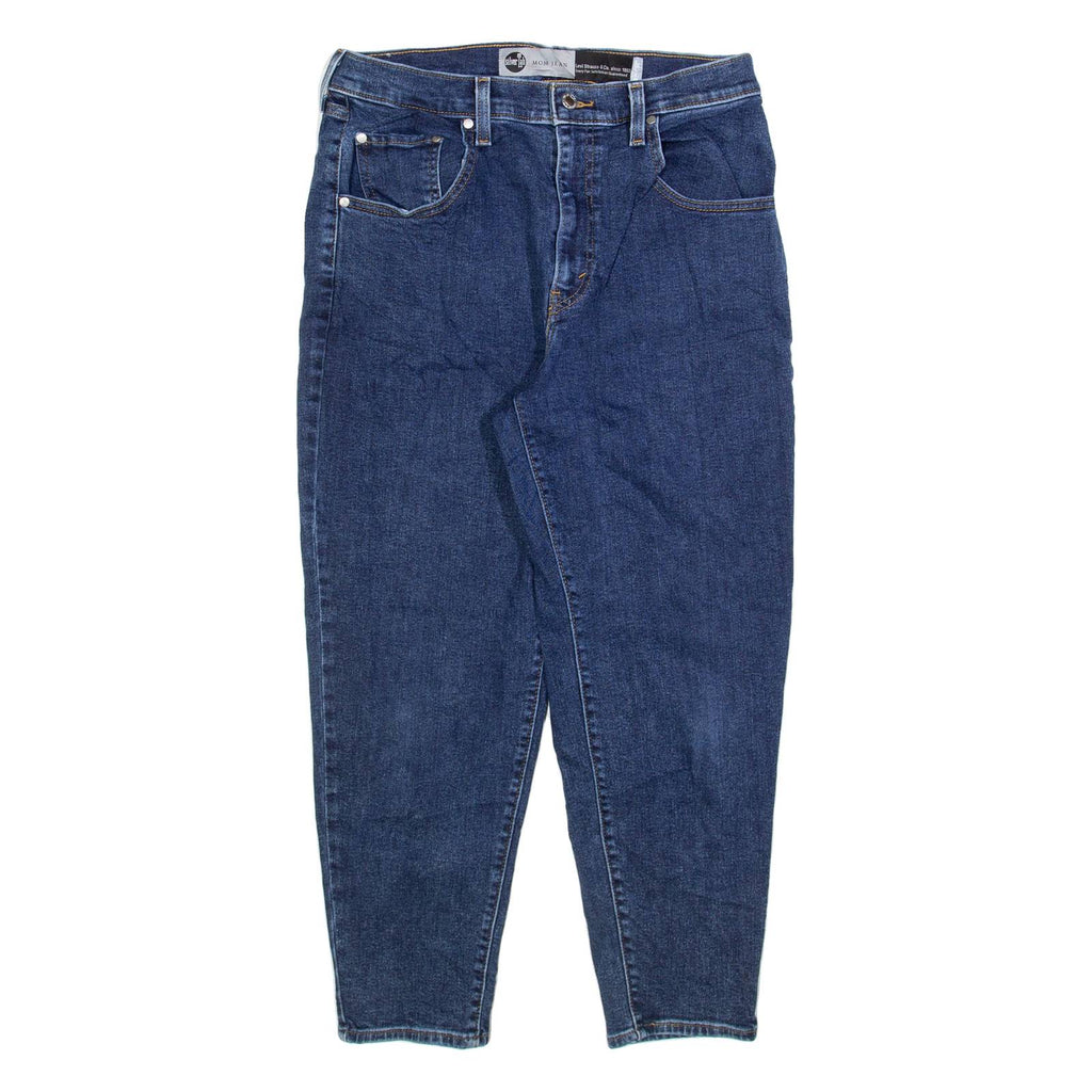 LEVI'S Silver Tab Womens Jeans Blue Relaxed Mom W31 L27