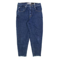 LEVI'S Silver Tab Womens Jeans Blue Relaxed Mom W31 L27