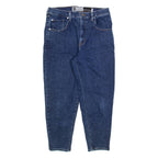 LEVI'S Silver Tab Womens Jeans Blue Relaxed Mom W31 L27