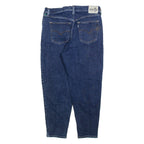 LEVI'S Silver Tab Womens Jeans Blue Relaxed Mom W31 L27