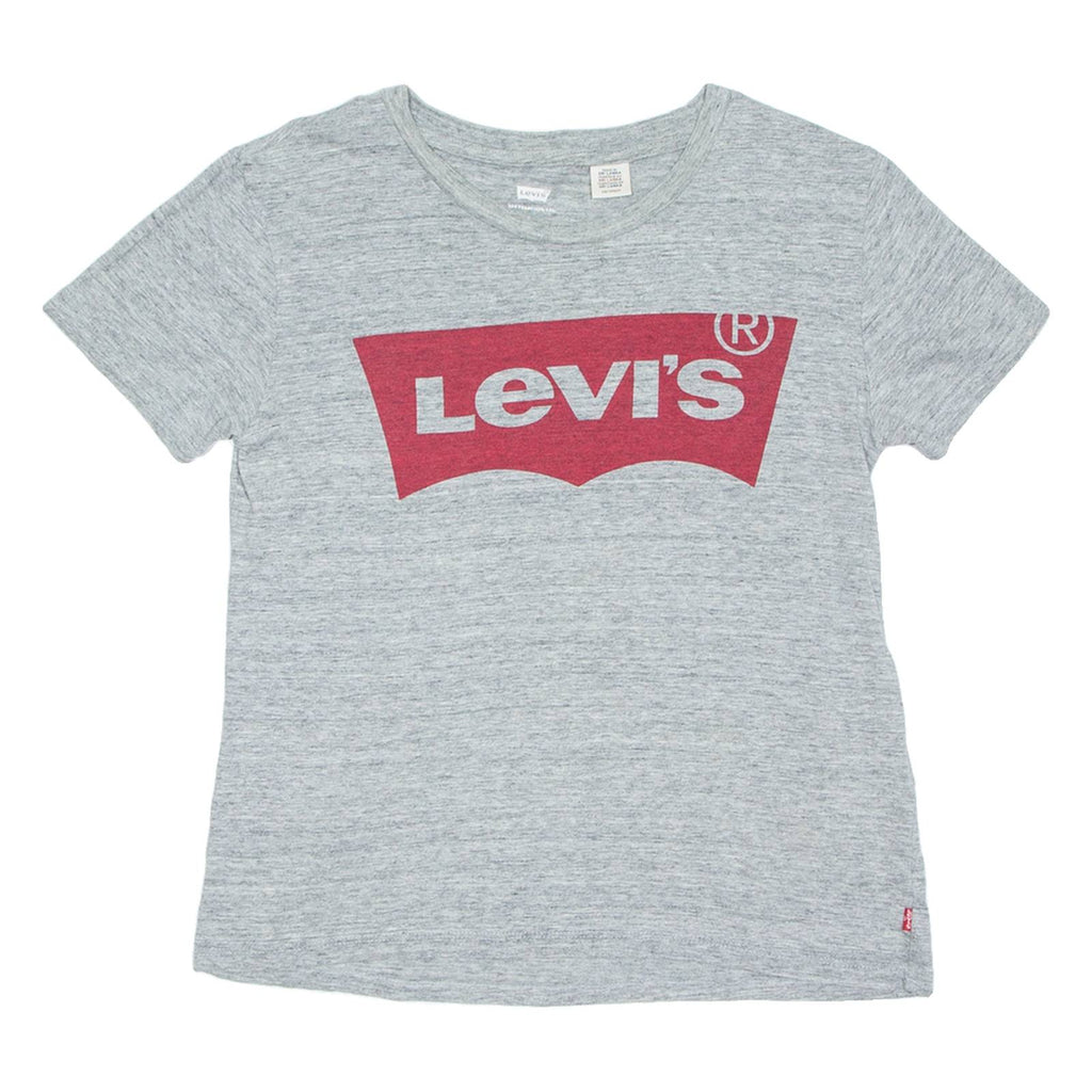 LEVI'S Womens T-Shirt Grey XS