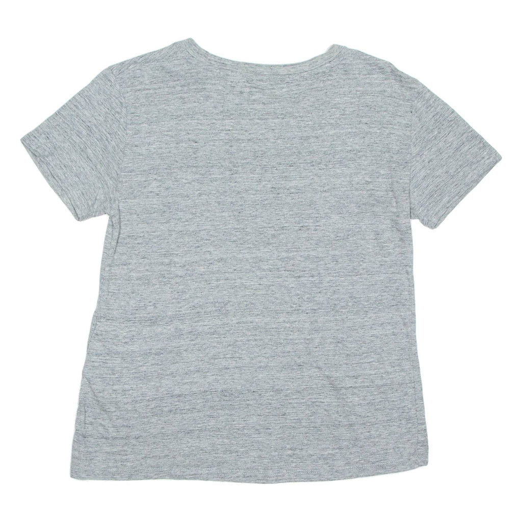 LEVI'S Womens T-Shirt Grey XS