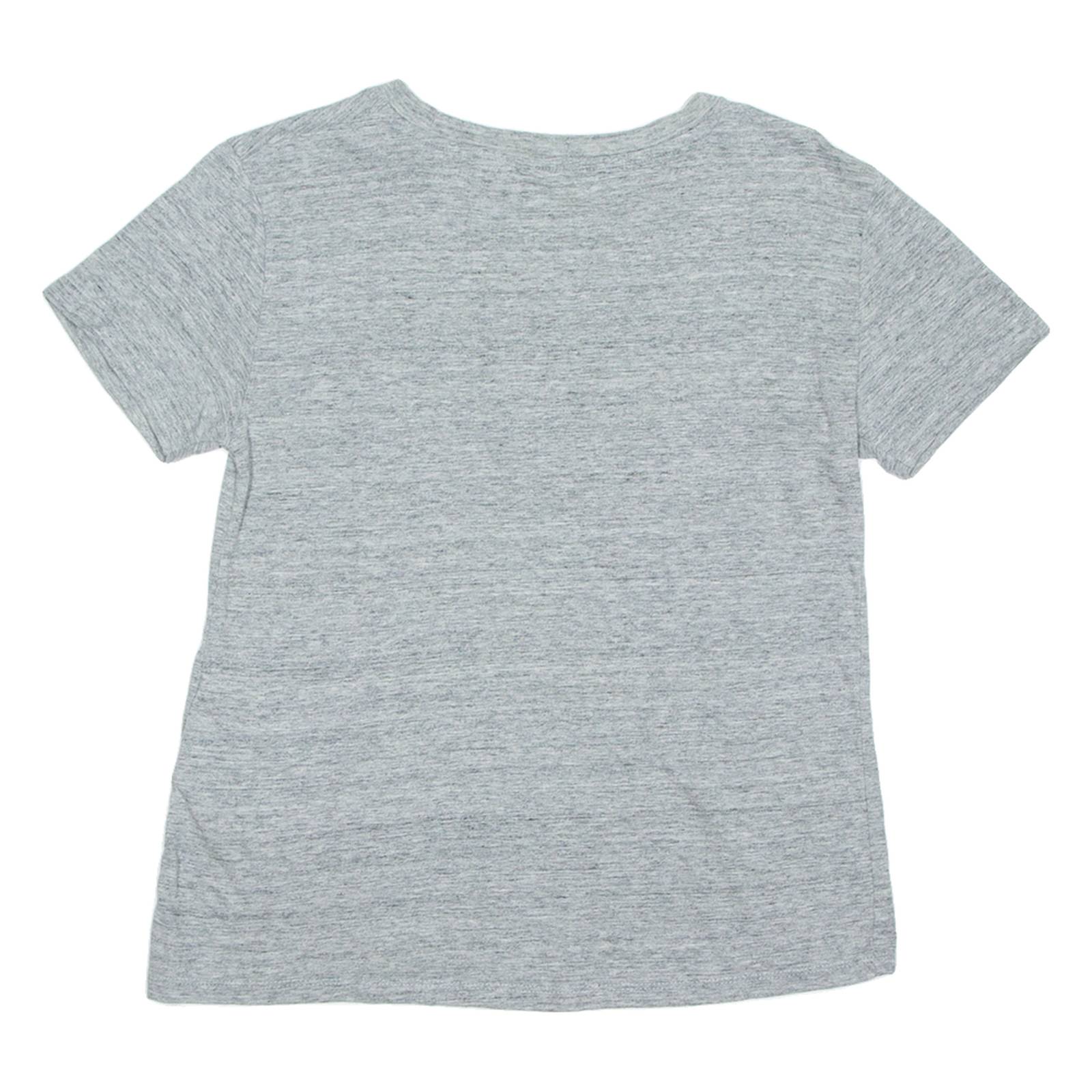 LEVI'S Womens T-Shirt Grey XS
