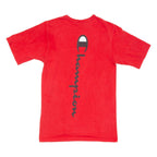 CHAMPION Mens T-Shirt Red S