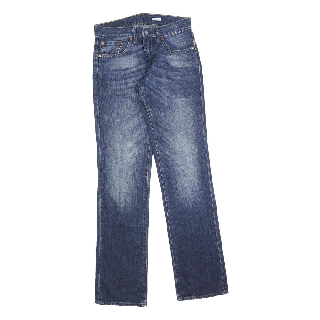 LEVI'S 531 Mens Jeans Blue Regular Straight Denim Medium W28 L34 Classic Cotton