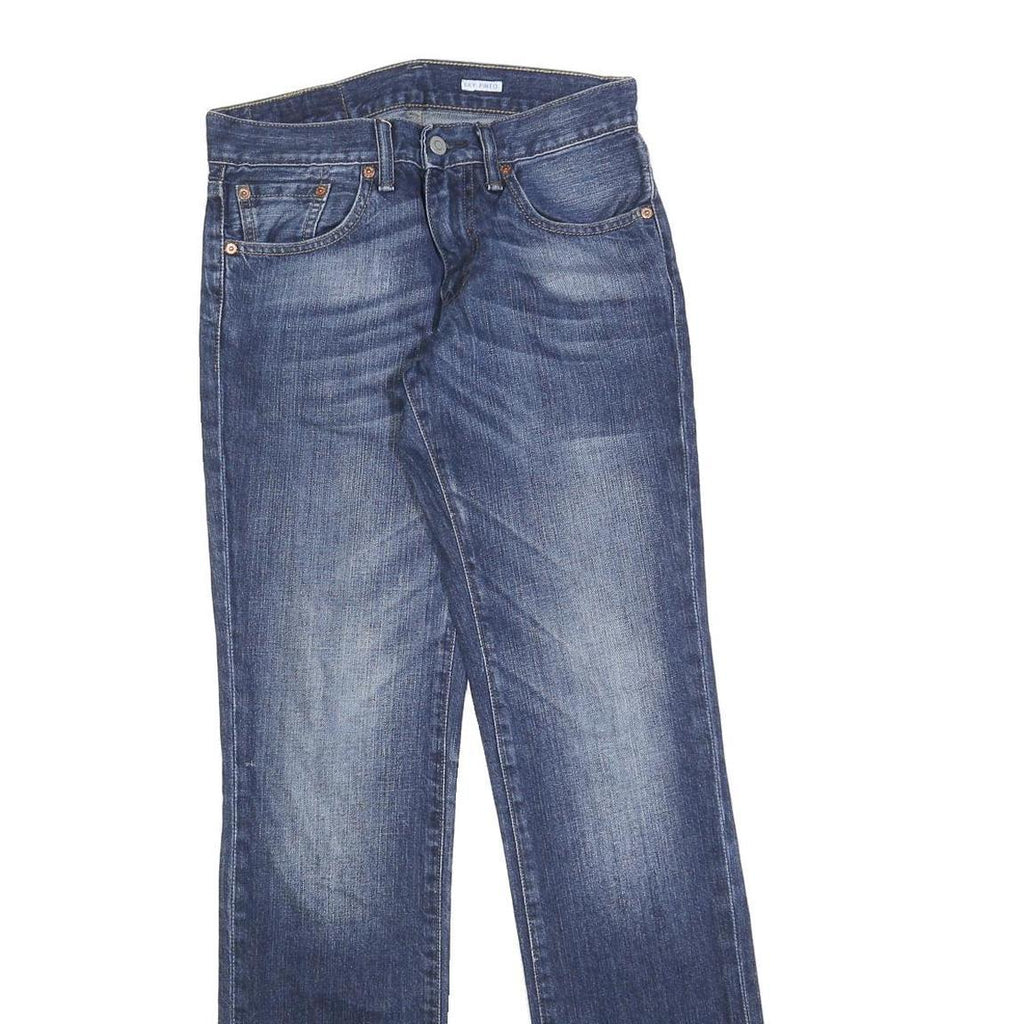 LEVI'S 531 Mens Jeans Blue Regular Straight Denim Medium W28 L34 Classic Cotton