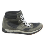 LL BEAN Mens Hiking Boots Grey & Black Synthetic UK 11 Outdoor Lightweight