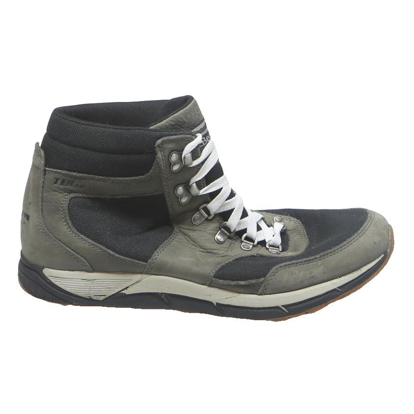 LL BEAN Mens Hiking Boots Grey & Black Synthetic UK 11 Outdoor Lightweight