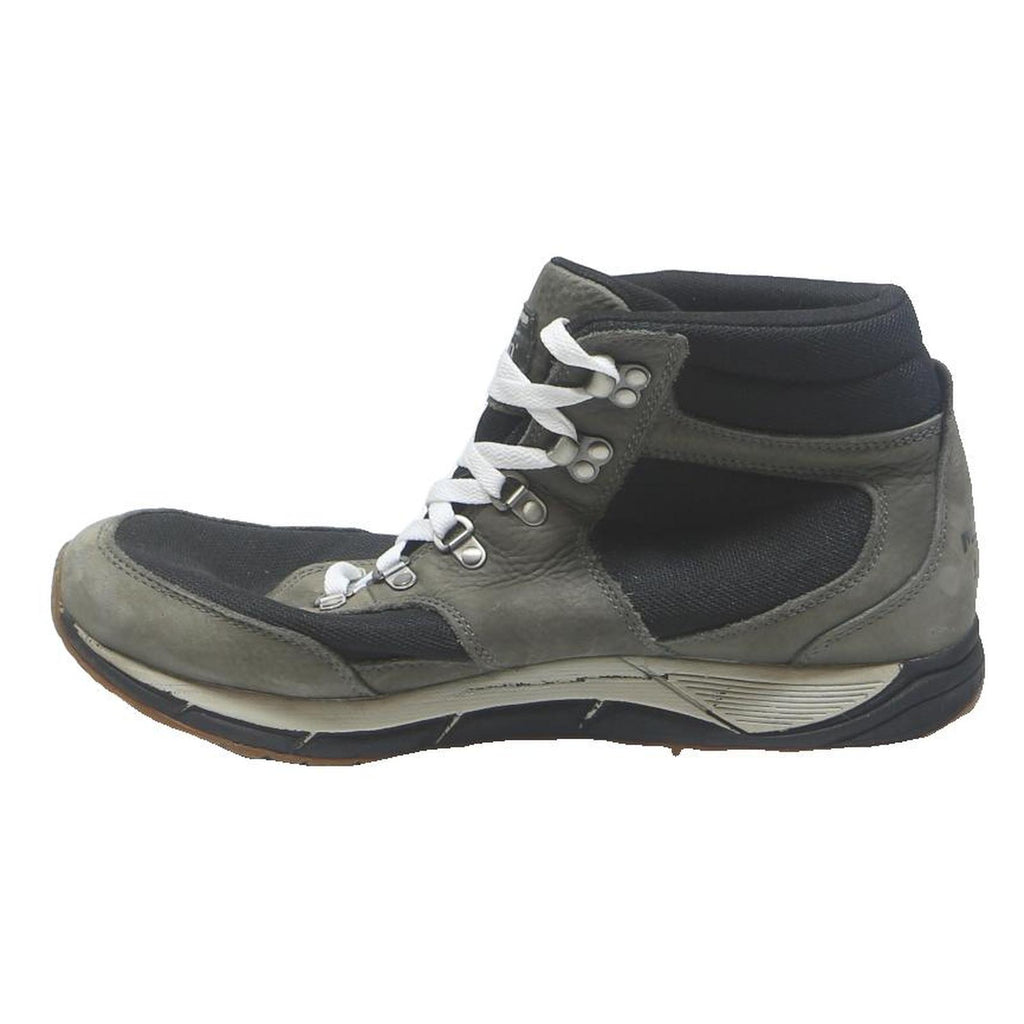LL BEAN Mens Hiking Boots Grey & Black Synthetic UK 11 Outdoor Lightweight