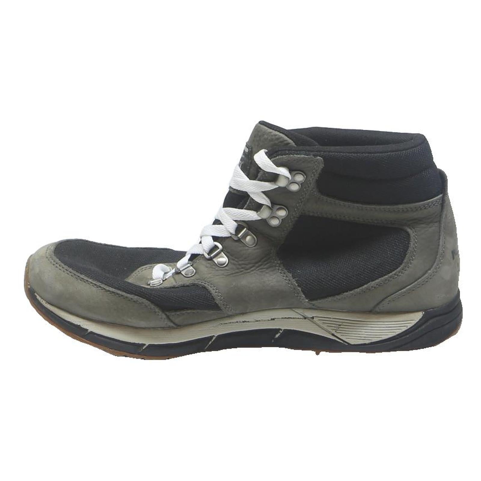 LL BEAN Mens Hiking Boots Grey & Black Synthetic UK 11 Outdoor Lightweight