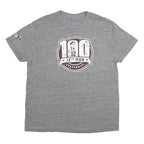 CHAMPION Mens Grey 12th Man Graphic T-Shirt XL Short Sleeve Crew Neck