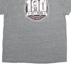 CHAMPION Mens Grey 12th Man Graphic T-Shirt XL Short Sleeve Crew Neck