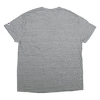 CHAMPION Mens Grey 12th Man Graphic T-Shirt XL Short Sleeve Crew Neck