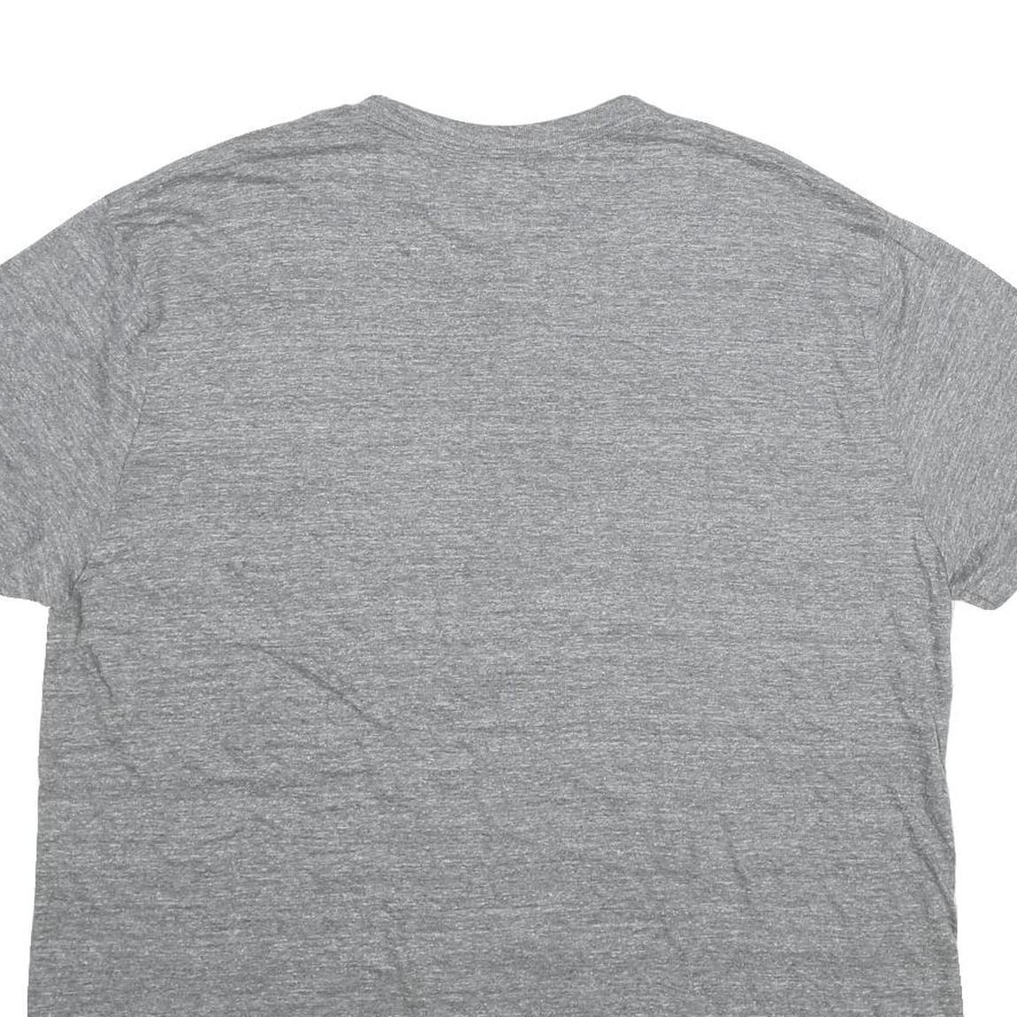 CHAMPION Mens Grey 12th Man Graphic T-Shirt XL Short Sleeve Crew Neck