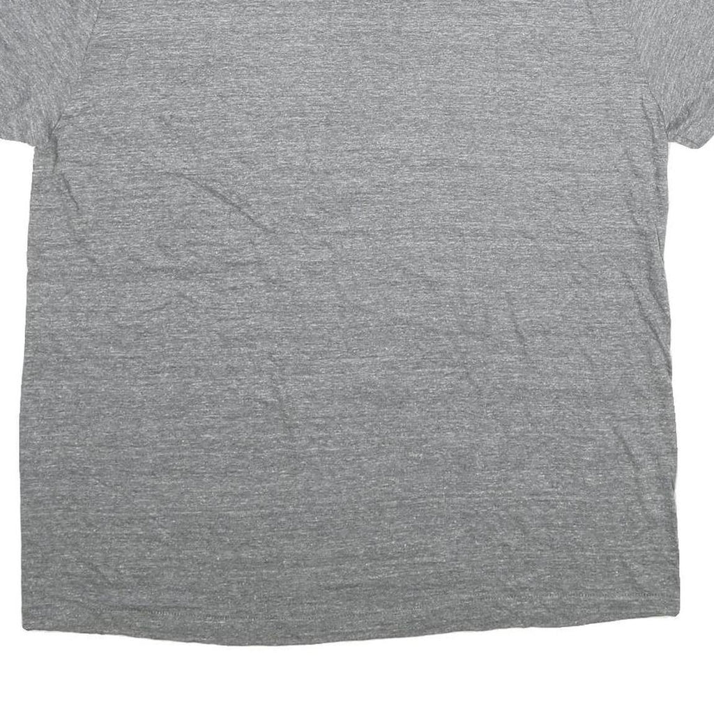 CHAMPION Mens Grey 12th Man Graphic T-Shirt XL Short Sleeve Crew Neck