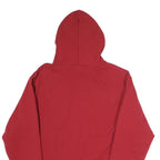 CHAMPION Womens Red This Mom Loves Her Cougs Pullover Hoodie M Cotton Blend