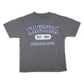 NAUTICA Mens T-Shirt Grey L