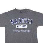 NAUTICA Mens T-Shirt Grey L