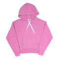 CHAMPION Womens Pink Pullover Hoodie S Cotton Blend Casual Sweatshirt