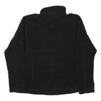 PATAGONIA Womens Black Plain Pullover Round Neck Basic Knit S Fleece Jumper