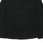 PATAGONIA Womens Black Plain Pullover Round Neck Basic Knit S Fleece Jumper