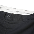 DICKIES Mens Black Cargo Shorts Size L W36 Workwear Cotton Blend